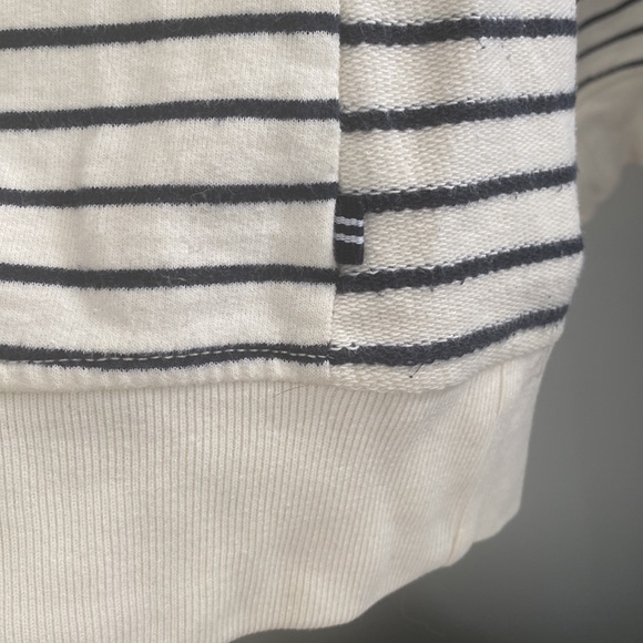 NAUTICA 100% Cotton Striped Sweatshirt - Picture 6 of 9